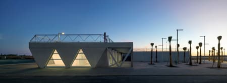 Port Authority and Harbormaster's Building in Ayamonte